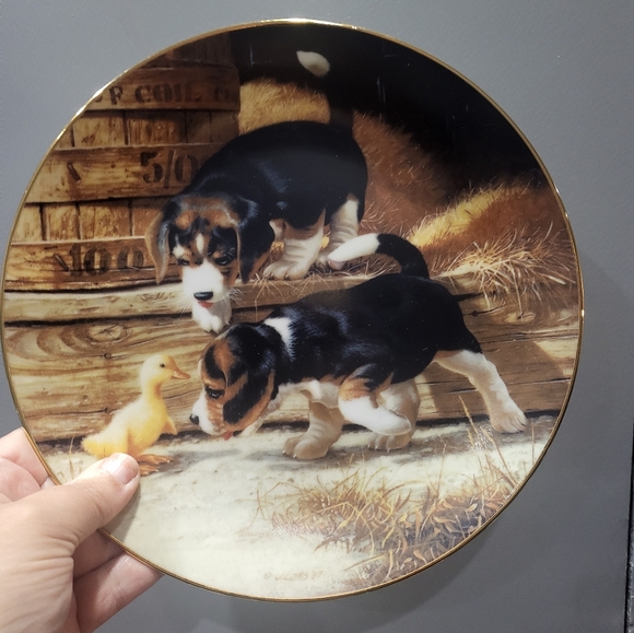 Decorative plates - Picture 3 of 5